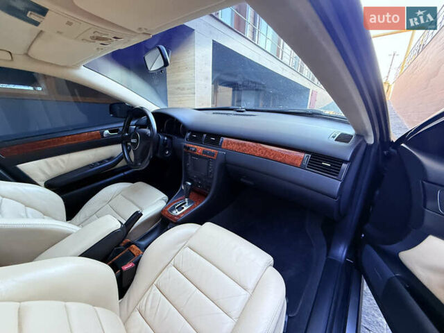 Черный Ауди А6, объемом двигателя 2.98 л и пробегом 218 тыс. км за 5100 $, фото 30 на Automoto.ua