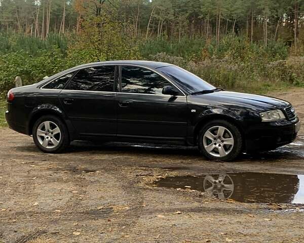 Ауди А6 2002 в Кременце на Automoto.ua Черный Ауди А6, объемом двигателя 2.5 л и пробегом 353 тыс. км за 4100 $, фото 10 на Automoto.ua