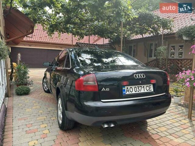 Чорний Ауді А6, об'ємом двигуна 1.9 л та пробігом 500 тис. км за 5500 $, фото 1 на Automoto.ua