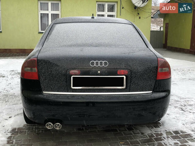 Черный Ауди А6, объемом двигателя 2.5 л и пробегом 400 тыс. км за 4722 $, фото 10 на Automoto.ua