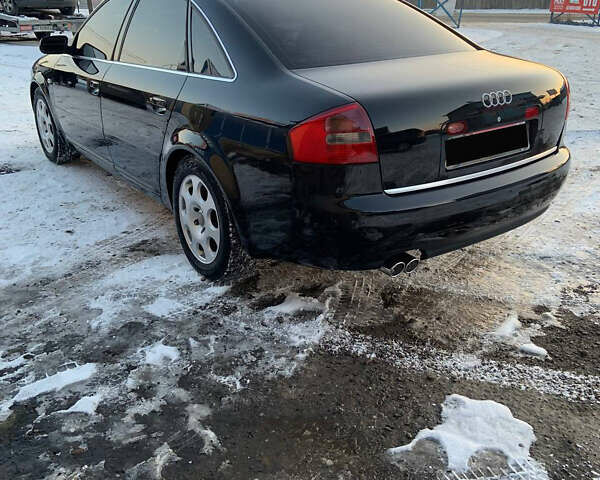 Черный Ауди А6, объемом двигателя 2.5 л и пробегом 400 тыс. км за 4722 $, фото 8 на Automoto.ua