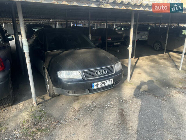 Чорний Ауді А6, об'ємом двигуна 2.5 л та пробігом 300 тис. км за 4000 $, фото 14 на Automoto.ua