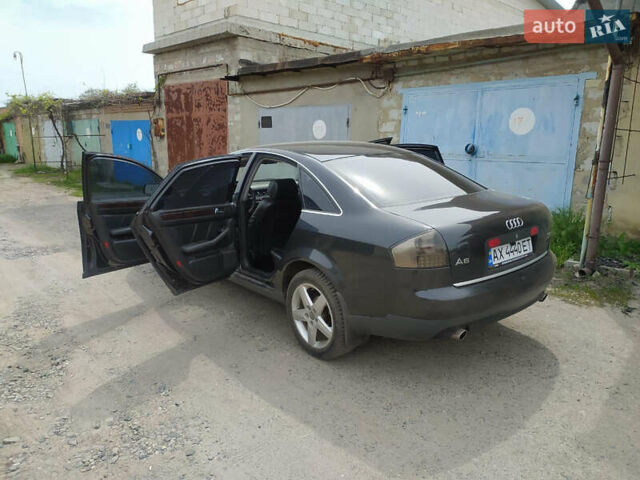 Черный Ауди А6, объемом двигателя 3 л и пробегом 280 тыс. км за 4600 $, фото 1 на Automoto.ua