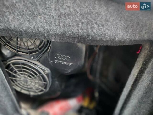 Черный Ауди А6, объемом двигателя 2.5 л и пробегом 433 тыс. км за 5500 $, фото 13 на Automoto.ua