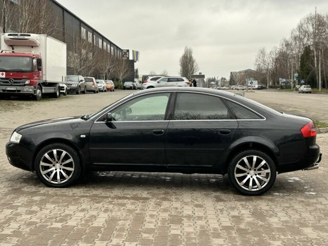 Чорний Ауді А6, об'ємом двигуна 1.9 л та пробігом 240 тис. км за 1950 $, фото 1 на Automoto.ua