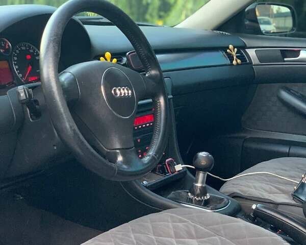 Черный Ауди А6, объемом двигателя 2.5 л и пробегом 396 тыс. км за 5150 $, фото 19 на Automoto.ua