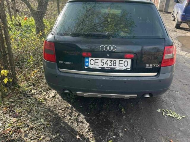 Ауді А6 2002 у Шостке на Automoto.ua Чорний Ауді А6, об'ємом двигуна 2.5 л та пробігом 300 тис. км за 5200 $, фото 6 на Automoto.ua