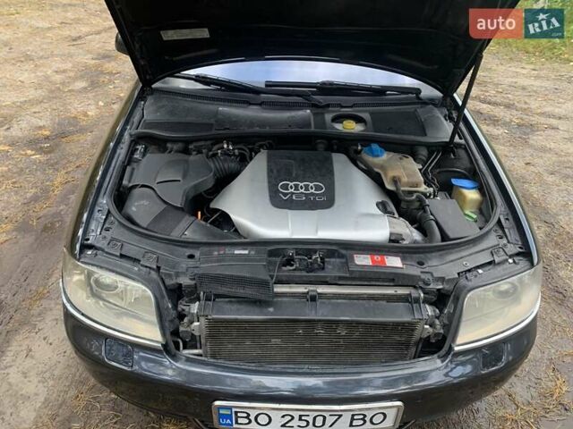Ауди А6 2002 в Кременце на Automoto.ua Черный Ауди А6, объемом двигателя 2.5 л и пробегом 353 тыс. км за 4100 $, фото 7 на Automoto.ua