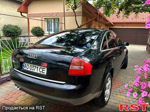 Чорний Ауді А6, об'ємом двигуна 1.9 л та пробігом 205 тис. км за 5500 $, фото 3 на Automoto.ua