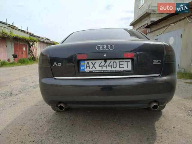 Черный Ауди А6, объемом двигателя 3 л и пробегом 280 тыс. км за 4600 $, фото 6 на Automoto.ua