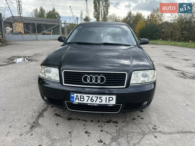 Черный Ауди А6, объемом двигателя 2.98 л и пробегом 311 тыс. км за 5500 $, фото 1 на Automoto.ua