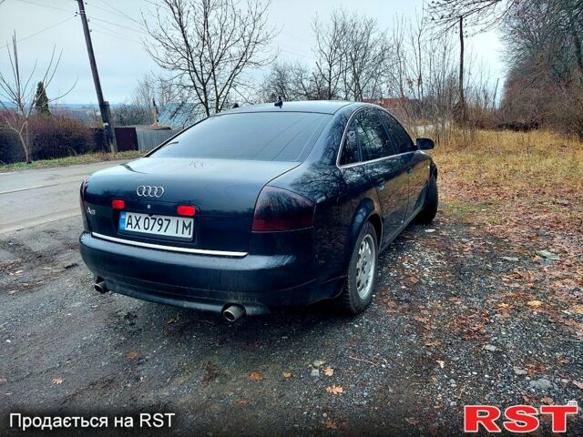 Черный Ауди А6, объемом двигателя 2.4 л и пробегом 0 тыс. км за 5800 $, фото 2 на Automoto.ua