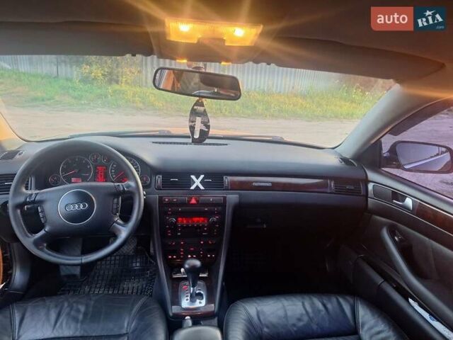Черный Ауди А6, объемом двигателя 3 л и пробегом 255 тыс. км за 6299 $, фото 9 на Automoto.ua