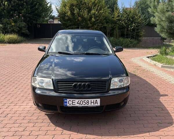 Чорний Ауді А6, об'ємом двигуна 2.5 л та пробігом 230 тис. км за 5850 $, фото 30 на Automoto.ua