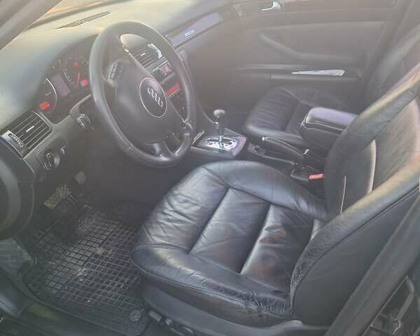 Черный Ауди А6, объемом двигателя 3 л и пробегом 255 тыс. км за 6299 $, фото 3 на Automoto.ua