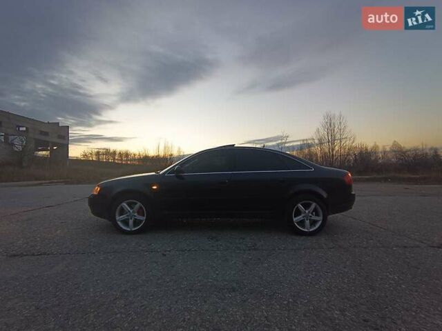 Черный Ауди А6, объемом двигателя 2.5 л и пробегом 396 тыс. км за 5150 $, фото 6 на Automoto.ua