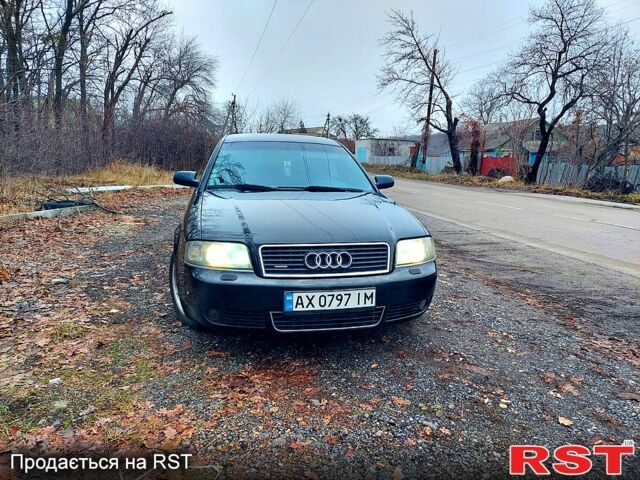 Черный Ауди А6, объемом двигателя 2.4 л и пробегом 0 тыс. км за 5800 $, фото 6 на Automoto.ua