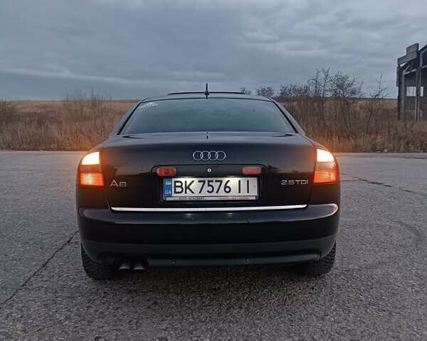 Черный Ауди А6, объемом двигателя 2.5 л и пробегом 396 тыс. км за 5150 $, фото 7 на Automoto.ua