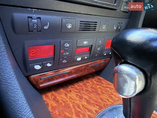 Черный Ауди А6, объемом двигателя 2.98 л и пробегом 218 тыс. км за 5100 $, фото 27 на Automoto.ua