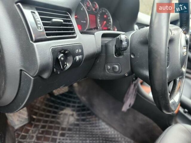 Черный Ауди А6, объемом двигателя 2.5 л и пробегом 433 тыс. км за 5500 $, фото 7 на Automoto.ua