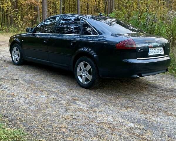 Ауди А6 2002 в Кременце на Automoto.ua Черный Ауди А6, объемом двигателя 2.5 л и пробегом 353 тыс. км за 4100 $, фото 4 на Automoto.ua
