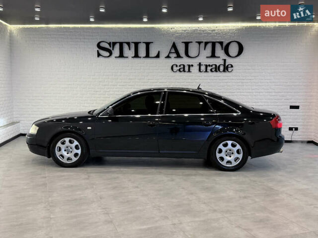 Черный Ауди А6, объемом двигателя 2.98 л и пробегом 218 тыс. км за 5100 $, фото 2 на Automoto.ua