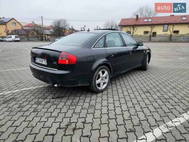 Черный Ауди А6, объемом двигателя 2.5 л и пробегом 433 тыс. км за 5500 $, фото 3 на Automoto.ua