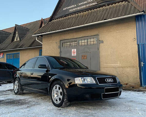 Черный Ауди А6, объемом двигателя 2.5 л и пробегом 400 тыс. км за 4722 $, фото 7 на Automoto.ua