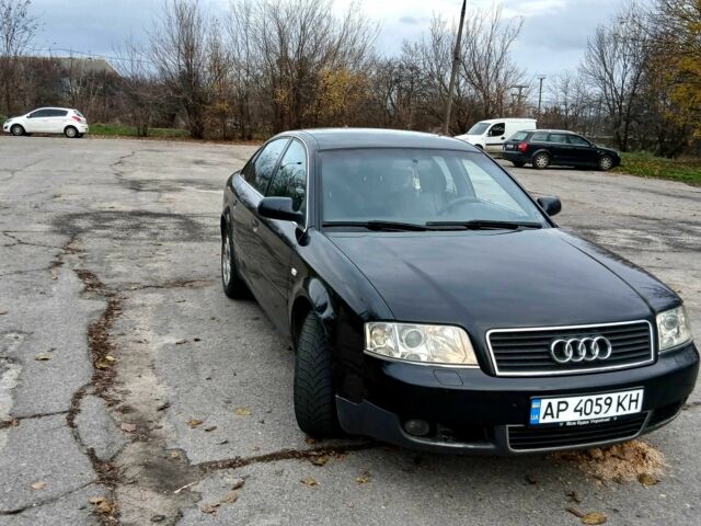 Черный Ауди А6, объемом двигателя 2.4 л и пробегом 380 тыс. км за 4100 $, фото 4 на Automoto.ua