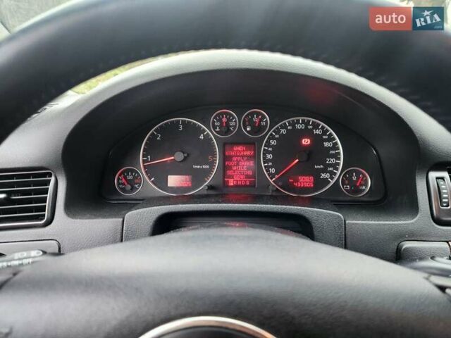 Черный Ауди А6, объемом двигателя 2.5 л и пробегом 433 тыс. км за 5500 $, фото 6 на Automoto.ua