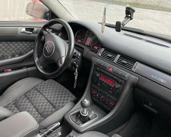 Черный Ауди А6, объемом двигателя 2.5 л и пробегом 400 тыс. км за 4300 $, фото 2 на Automoto.ua