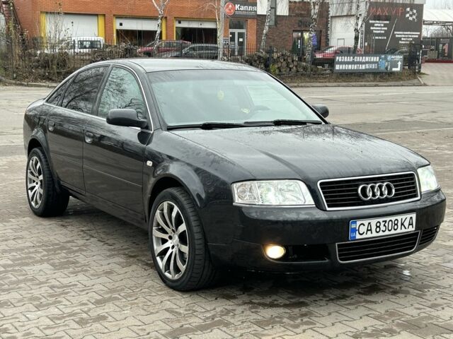 Чорний Ауді А6, об'ємом двигуна 1.9 л та пробігом 240 тис. км за 1950 $, фото 6 на Automoto.ua