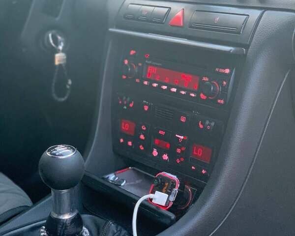 Черный Ауди А6, объемом двигателя 2.5 л и пробегом 396 тыс. км за 5150 $, фото 16 на Automoto.ua