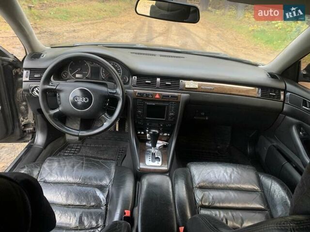 Ауди А6 2002 в Кременце на Automoto.ua Черный Ауди А6, объемом двигателя 2.5 л и пробегом 353 тыс. км за 4100 $, фото 13 на Automoto.ua