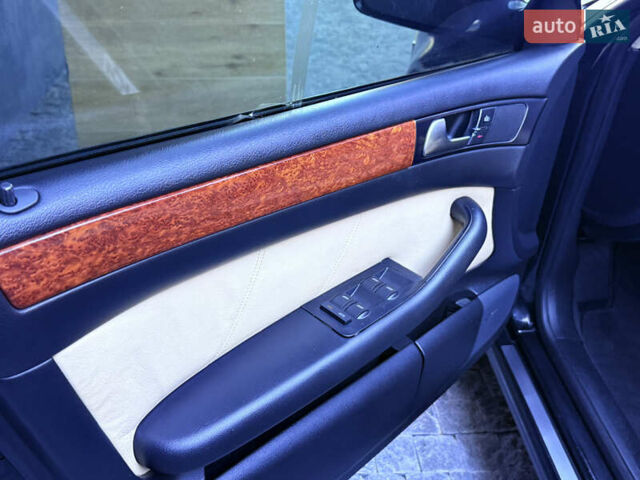 Черный Ауди А6, объемом двигателя 2.98 л и пробегом 218 тыс. км за 5100 $, фото 36 на Automoto.ua