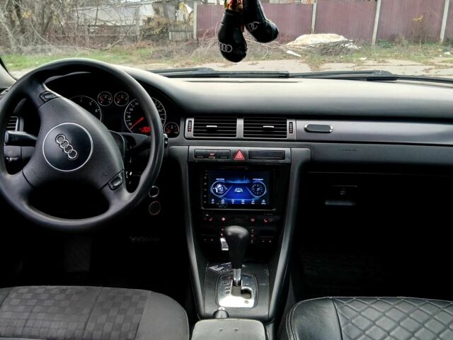 Черный Ауди А6, объемом двигателя 2.4 л и пробегом 380 тыс. км за 4100 $, фото 6 на Automoto.ua