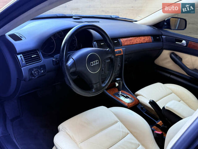 Черный Ауди А6, объемом двигателя 2.98 л и пробегом 218 тыс. км за 5100 $, фото 42 на Automoto.ua