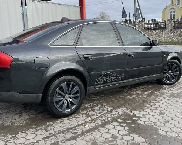 Черный Ауди А6, объемом двигателя 2.5 л и пробегом 400 тыс. км за 4300 $, фото 11 на Automoto.ua