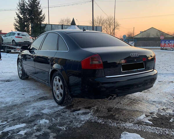 Черный Ауди А6, объемом двигателя 2.5 л и пробегом 400 тыс. км за 4722 $, фото 1 на Automoto.ua