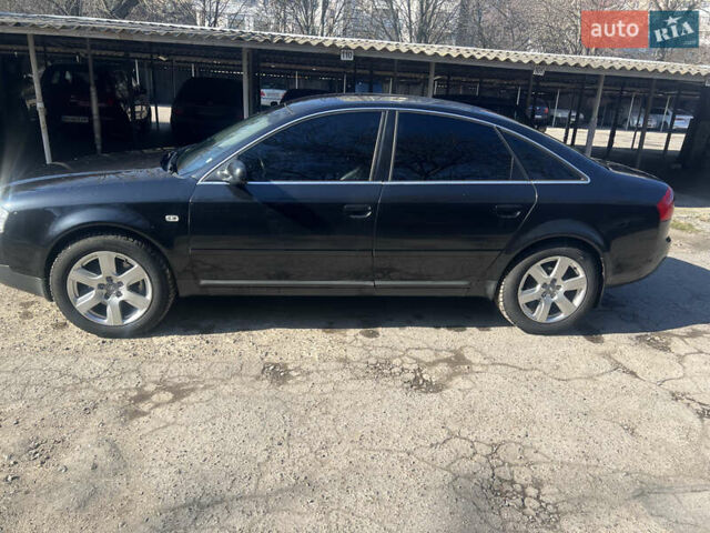 Чорний Ауді А6, об'ємом двигуна 2.5 л та пробігом 300 тис. км за 4000 $, фото 8 на Automoto.ua