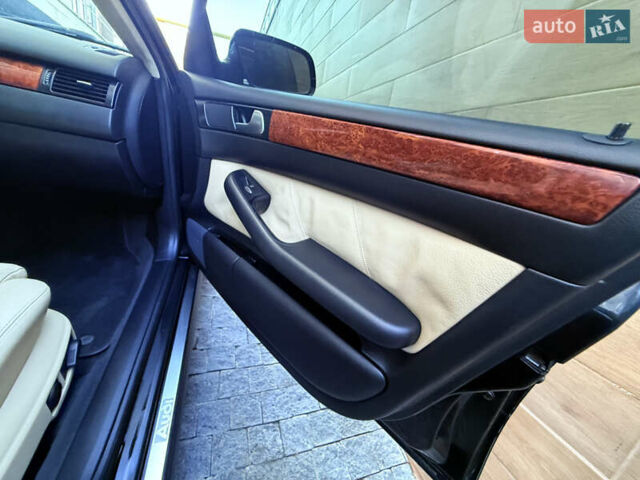 Черный Ауди А6, объемом двигателя 2.98 л и пробегом 218 тыс. км за 5100 $, фото 33 на Automoto.ua