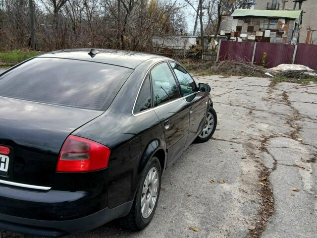 Черный Ауди А6, объемом двигателя 2.4 л и пробегом 380 тыс. км за 4100 $, фото 3 на Automoto.ua