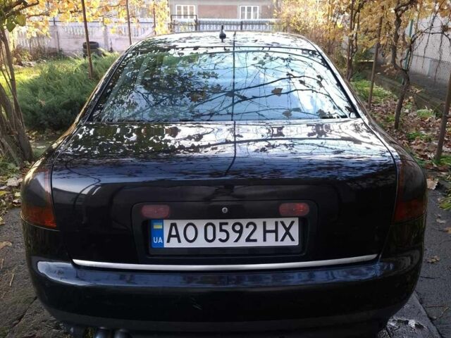 Черный Ауди А6, объемом двигателя 2.5 л и пробегом 350 тыс. км за 4700 $, фото 3 на Automoto.ua