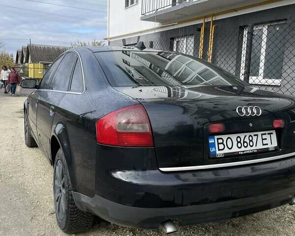 Черный Ауди А6, объемом двигателя 2.5 л и пробегом 400 тыс. км за 4300 $, фото 8 на Automoto.ua