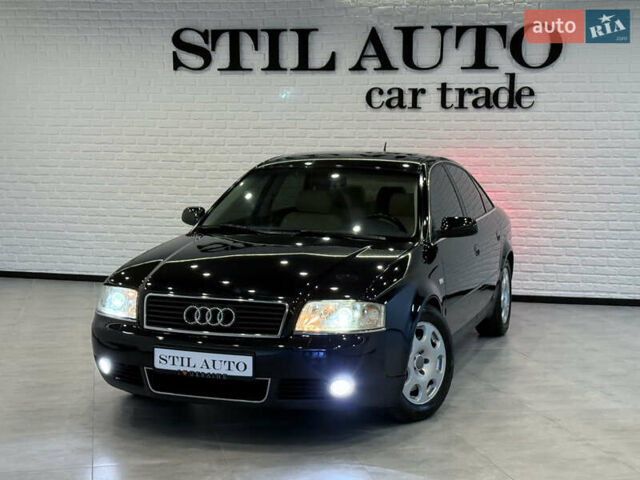 Черный Ауди А6, объемом двигателя 2.98 л и пробегом 218 тыс. км за 5100 $, фото 43 на Automoto.ua