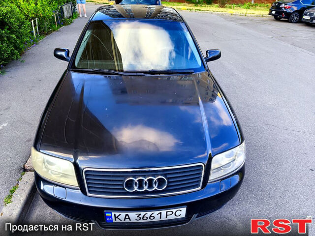 Черный Ауди А6, объемом двигателя 2.5 л и пробегом 0 тыс. км за 4500 $, фото 1 на Automoto.ua