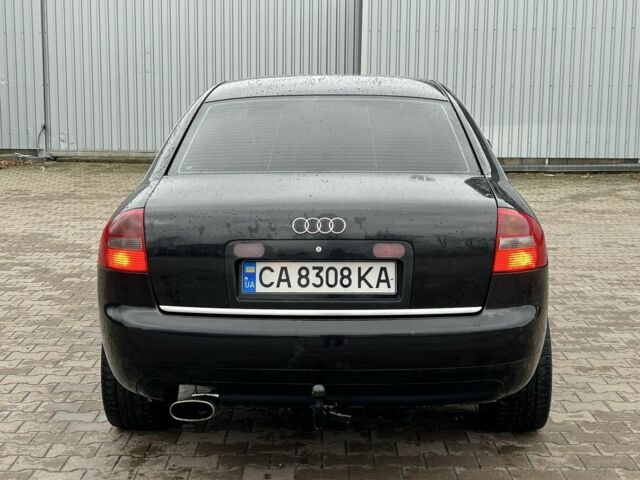 Чорний Ауді А6, об'ємом двигуна 1.9 л та пробігом 240 тис. км за 1950 $, фото 3 на Automoto.ua