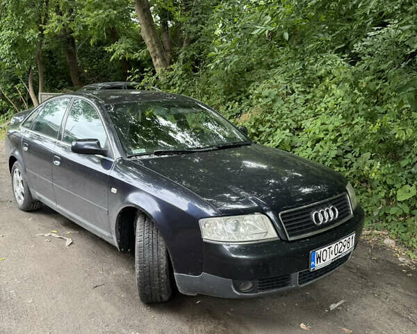 Черный Ауди А6, объемом двигателя 1.9 л и пробегом 340 тыс. км за 3200 $, фото 6 на Automoto.ua