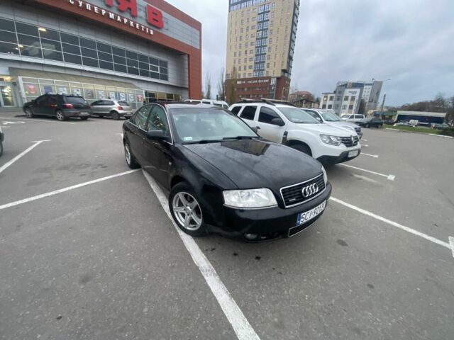 Черный Ауди А6, объемом двигателя 2.5 л и пробегом 230 тыс. км за 1550 $, фото 3 на Automoto.ua