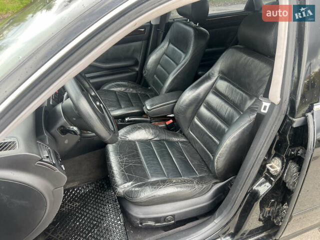 Черный Ауди А6, объемом двигателя 2.98 л и пробегом 311 тыс. км за 5500 $, фото 9 на Automoto.ua